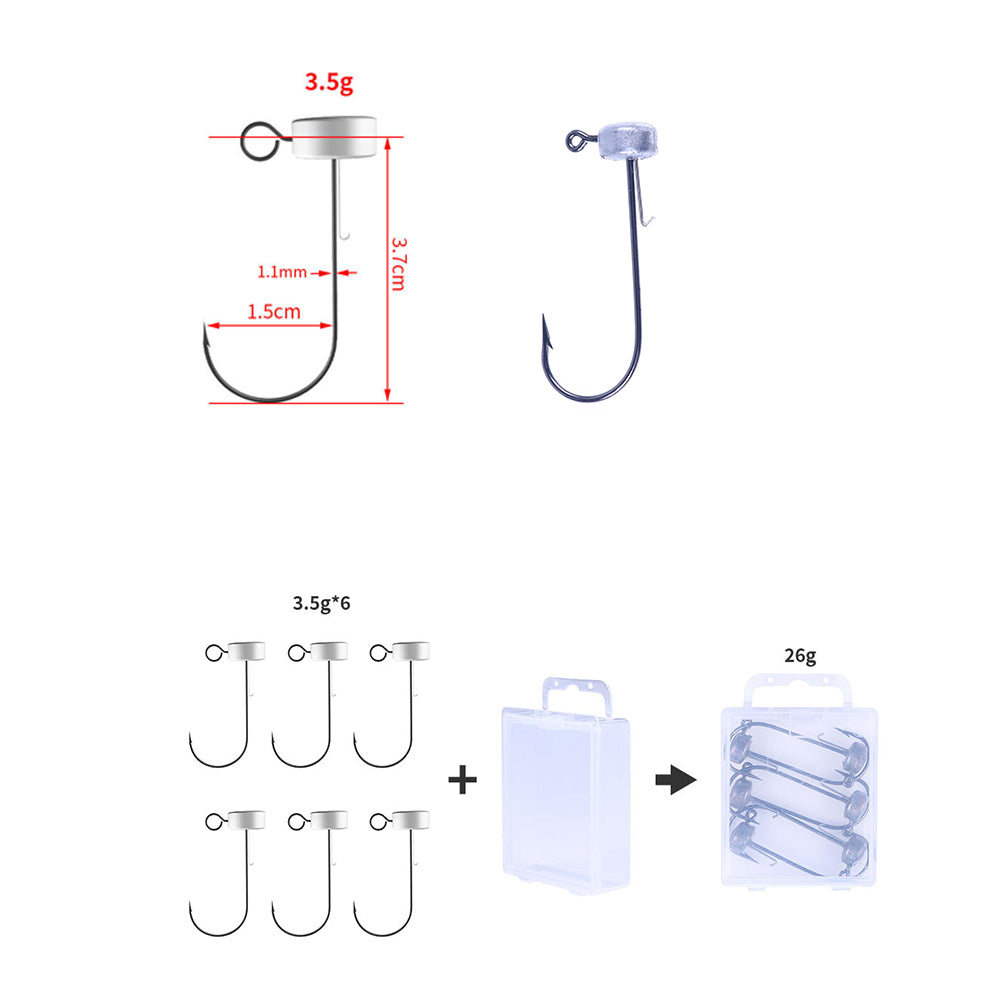 Magnet Jig Heads Hook