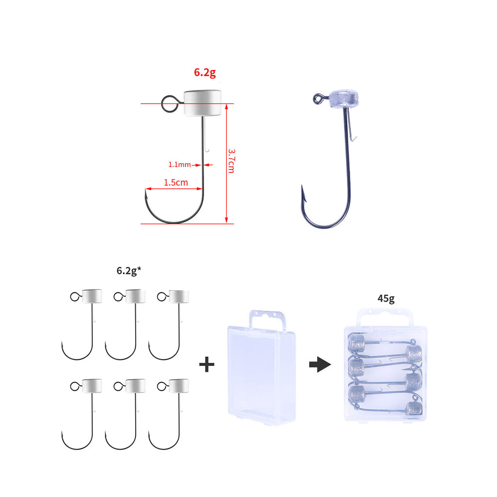 Magnet Jig Heads Hook