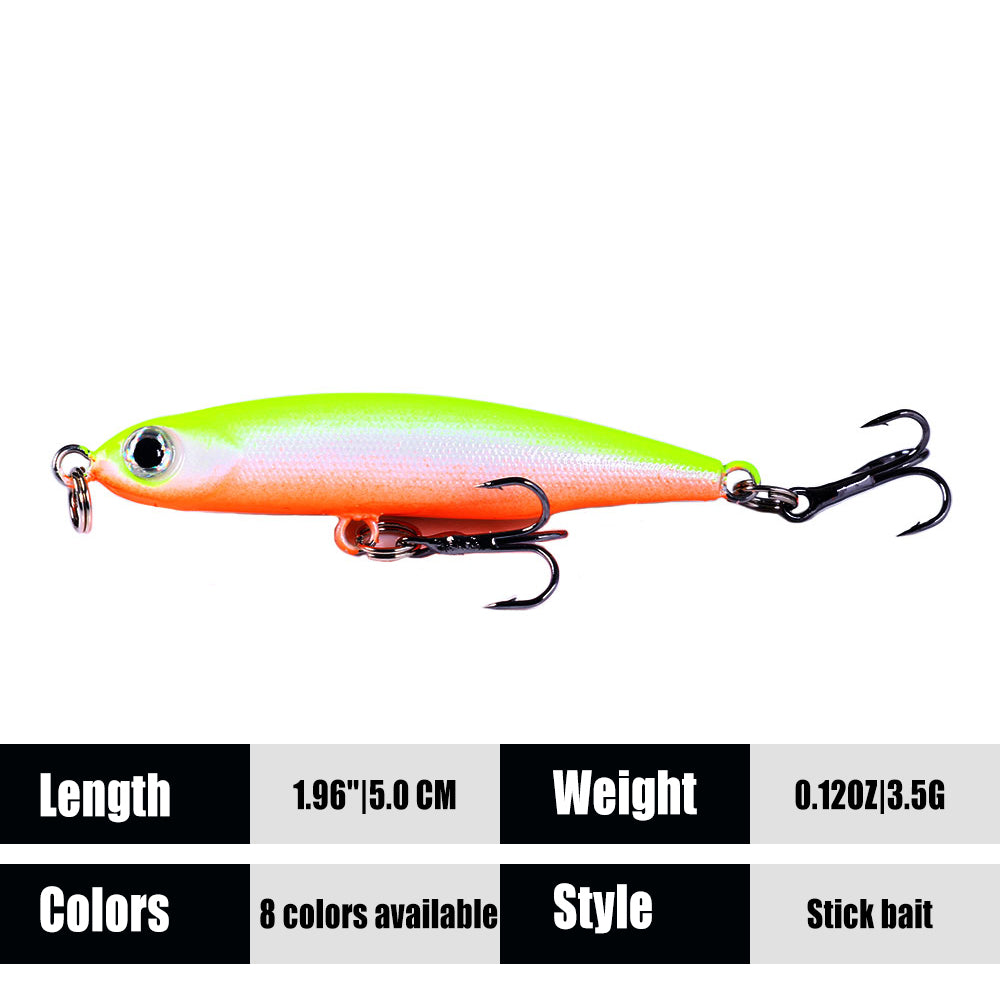 1.96'' 0.12oz Stick Baits