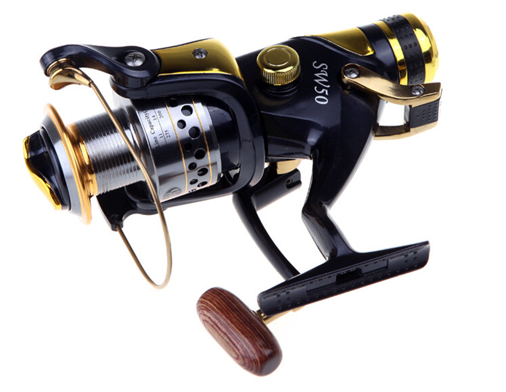 9+1BB 5.2:1 Spinning Fishing Reels SW50