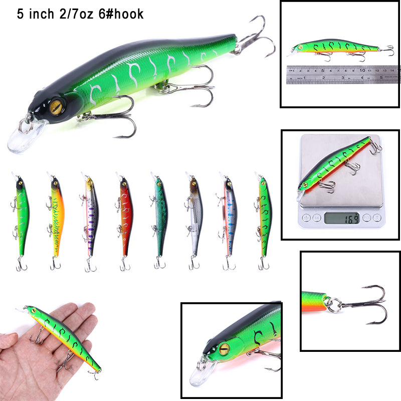 5in 2/5oz Minnow Lure