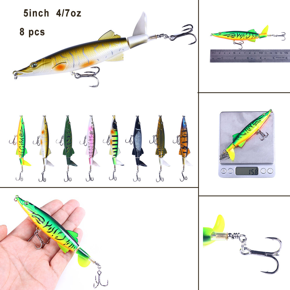 4 5/7in 3/5oz Pencil Lure