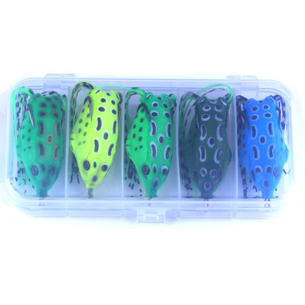 Mini-Soft-Rubber-Frog-Fishing-Lure-Artificial-Lures-Snakehead-HENGJIA