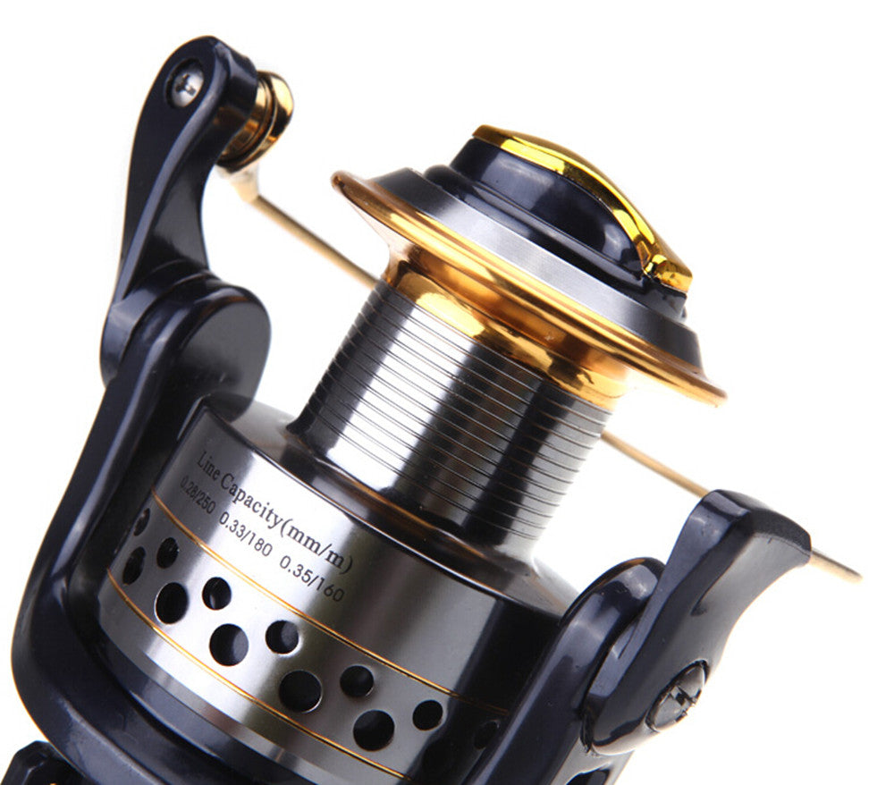 9+1BB 5.2:1 Spinning Fishing Reels SW50