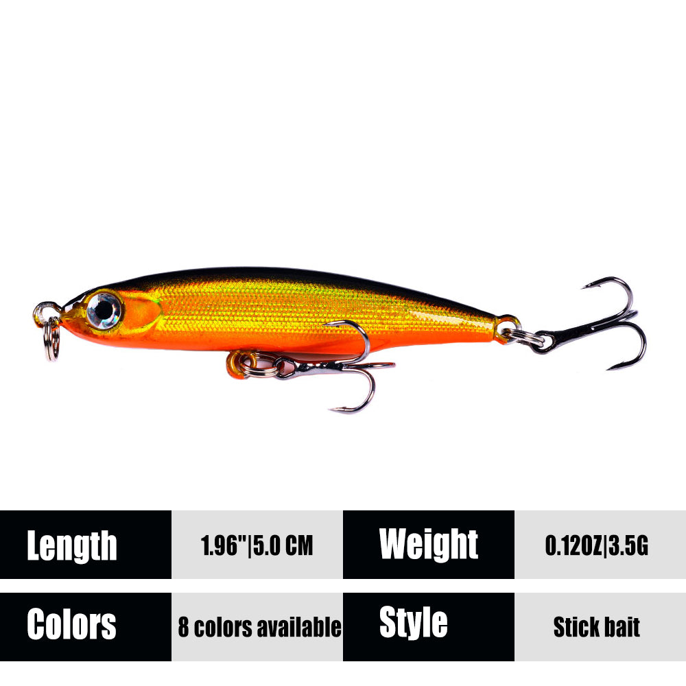 1.96'' 0.12oz Stick Baits