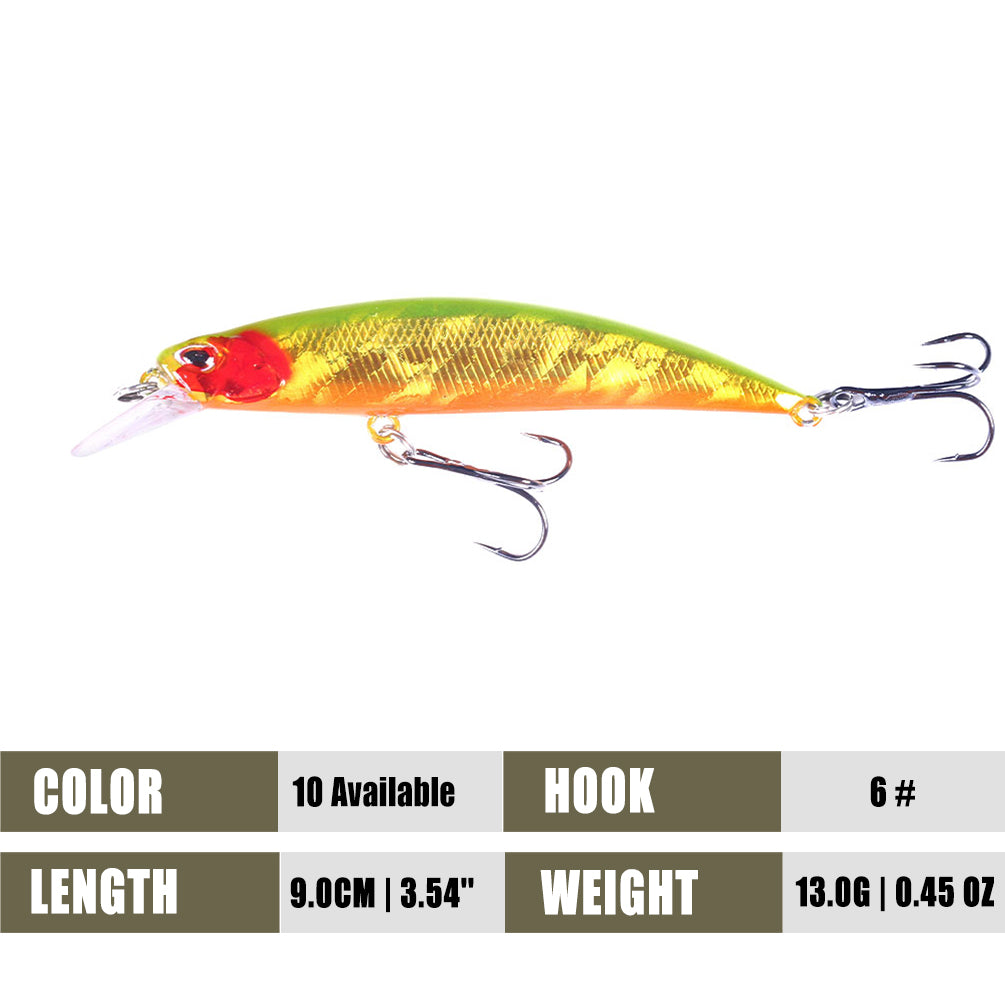 3.54'' 0.45oz Sinking Minnow