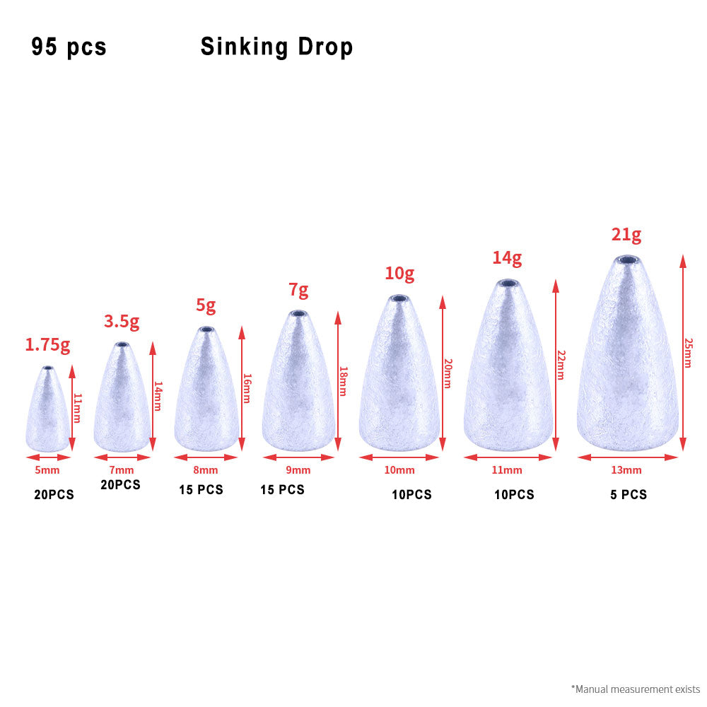 Luminous Water Droplets Lead