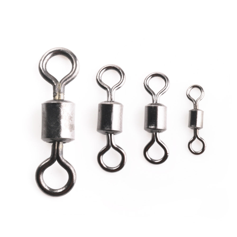 Ball Bearing Swivels Connector High Strength Stainless Steel Solid Welded Rings