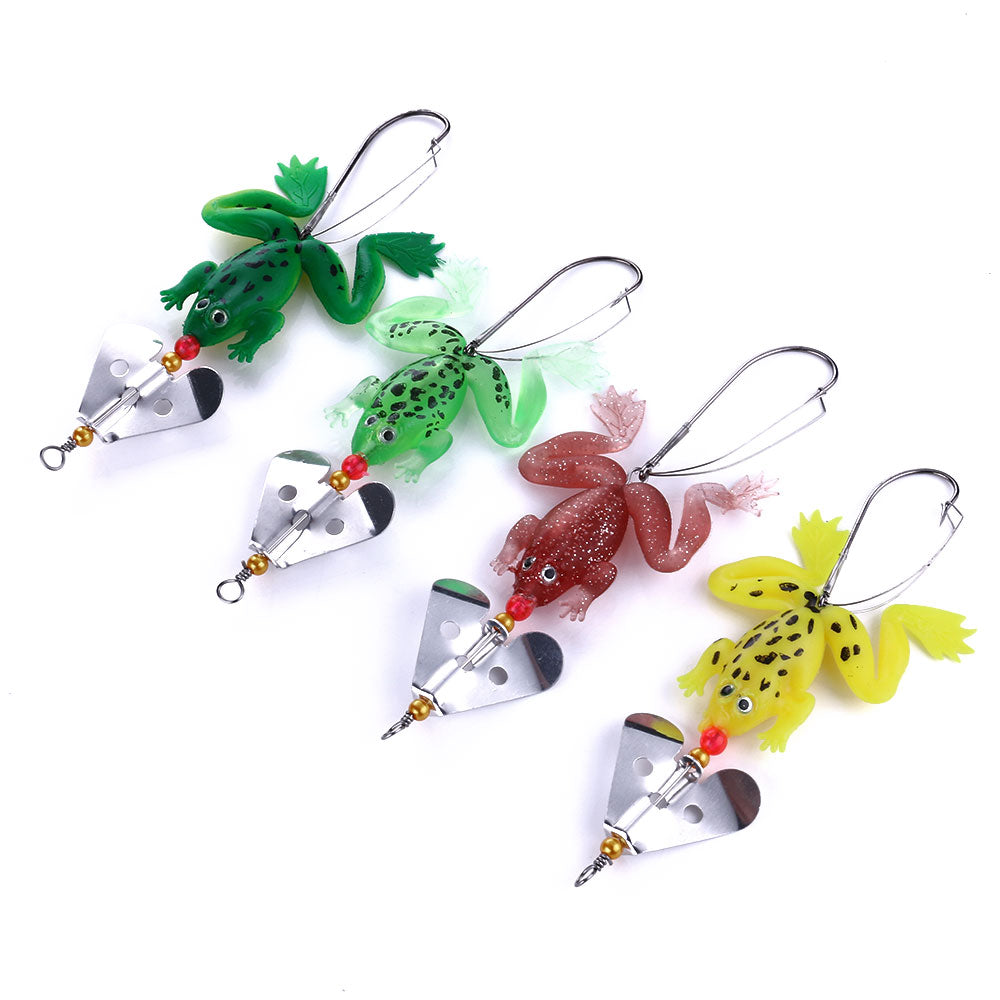 4 1/2in 2/9oz Frog Soft Spinner