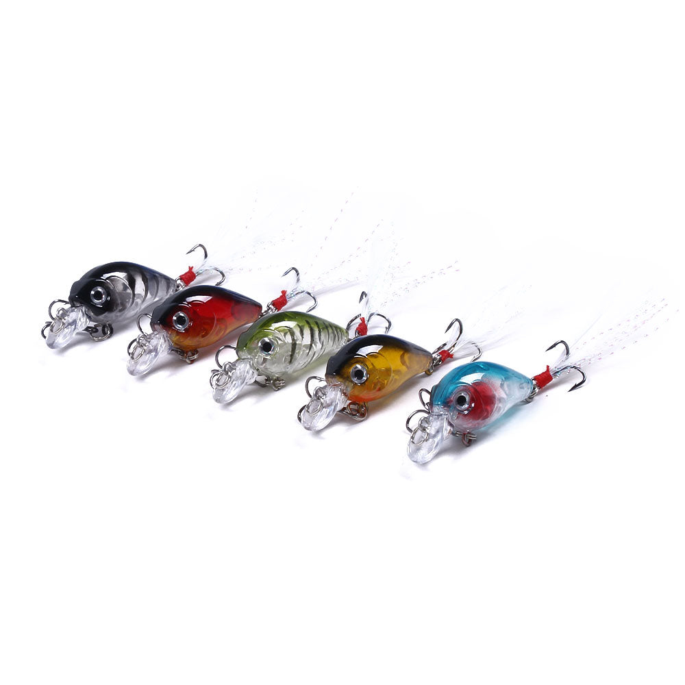 1 7/9in 1/7oz Mini Crankbait Lure