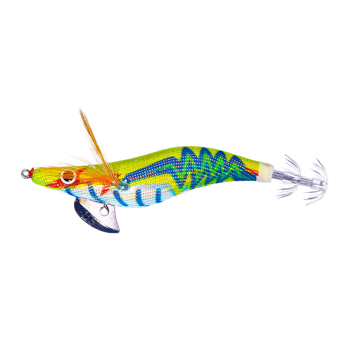 10.5CM 12.2G Luminous Squid Jigs 2.5#