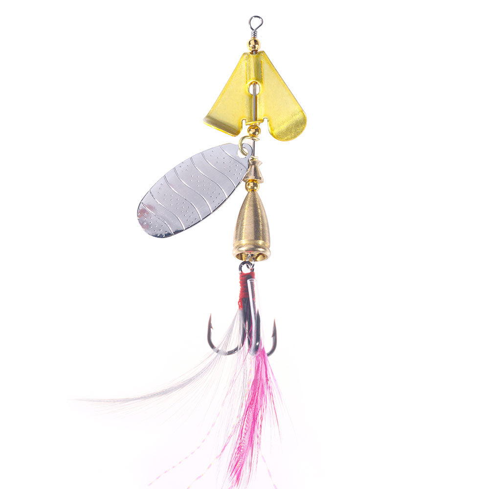 9.2CM 10.6G Metal Spinner Bait Lure