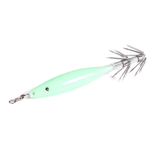 3 1/7in 1/8oz Fluorescent Squid Jig