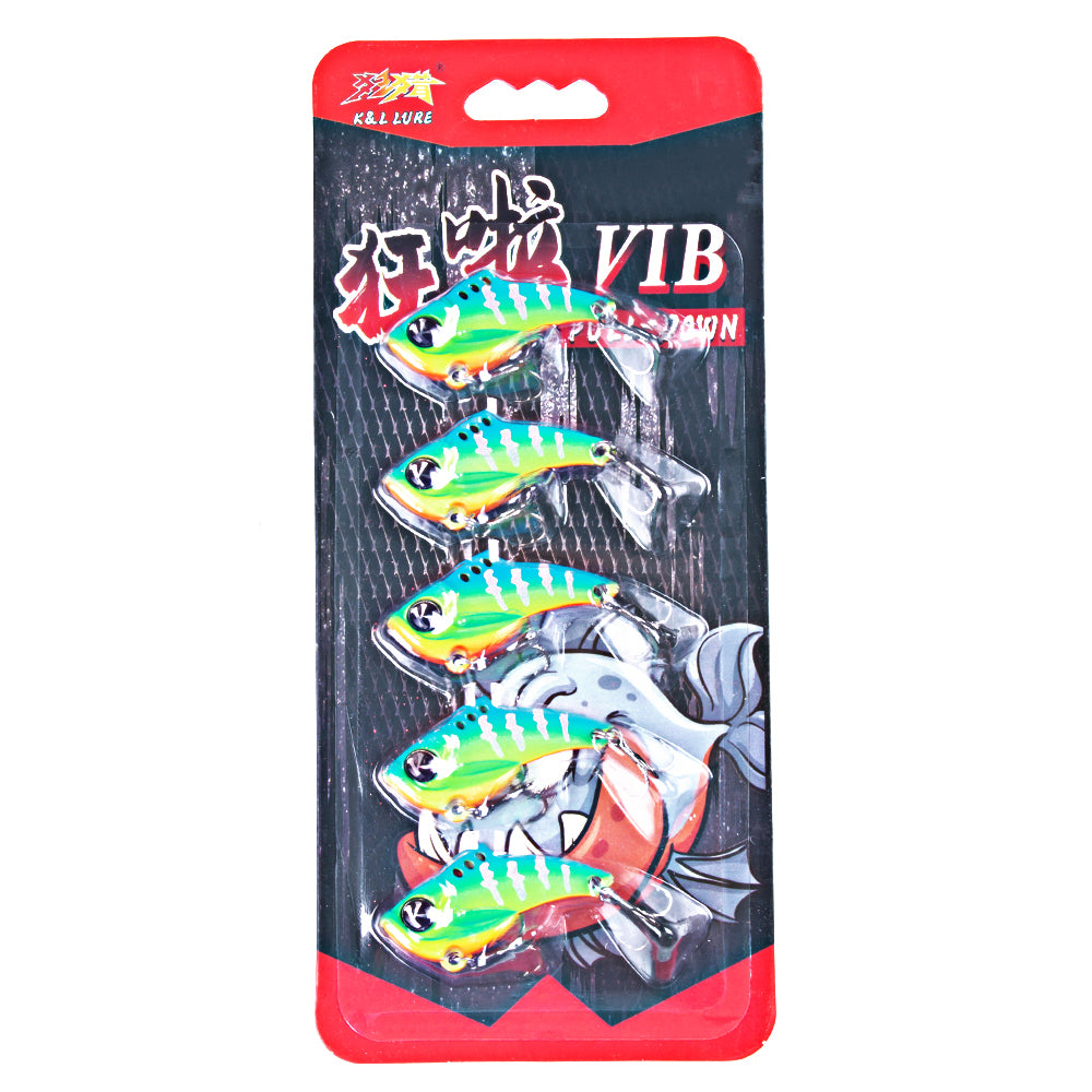 Metal Vib Lures