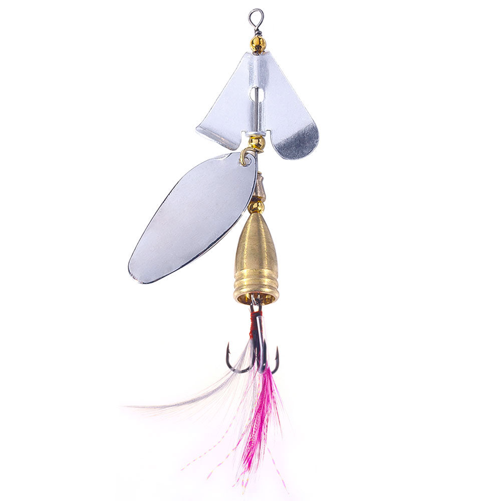 9.2CM 10.6G Metal Spinner Bait Lure