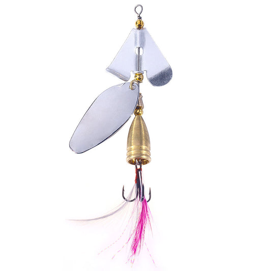 9.2CM 10.6G Metal Spinner Bait Lure