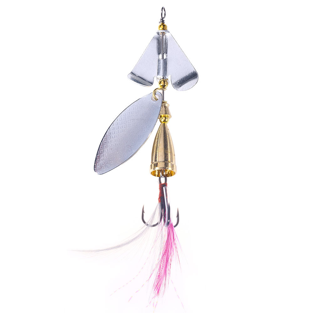9.2CM 10.6G Metal Spinner Bait Lure