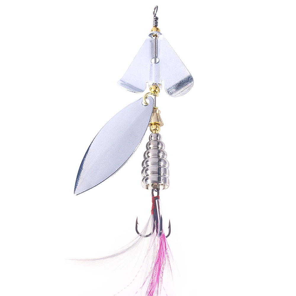 9.2CM 10.6G Metal Spinner Bait Lure