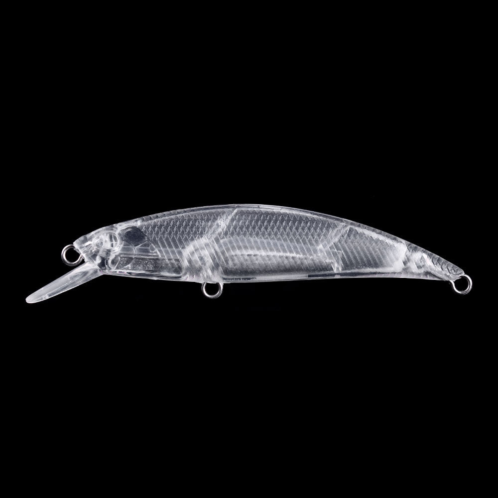 3.15'' 0.31oz Blank Minnow Body 50pcs