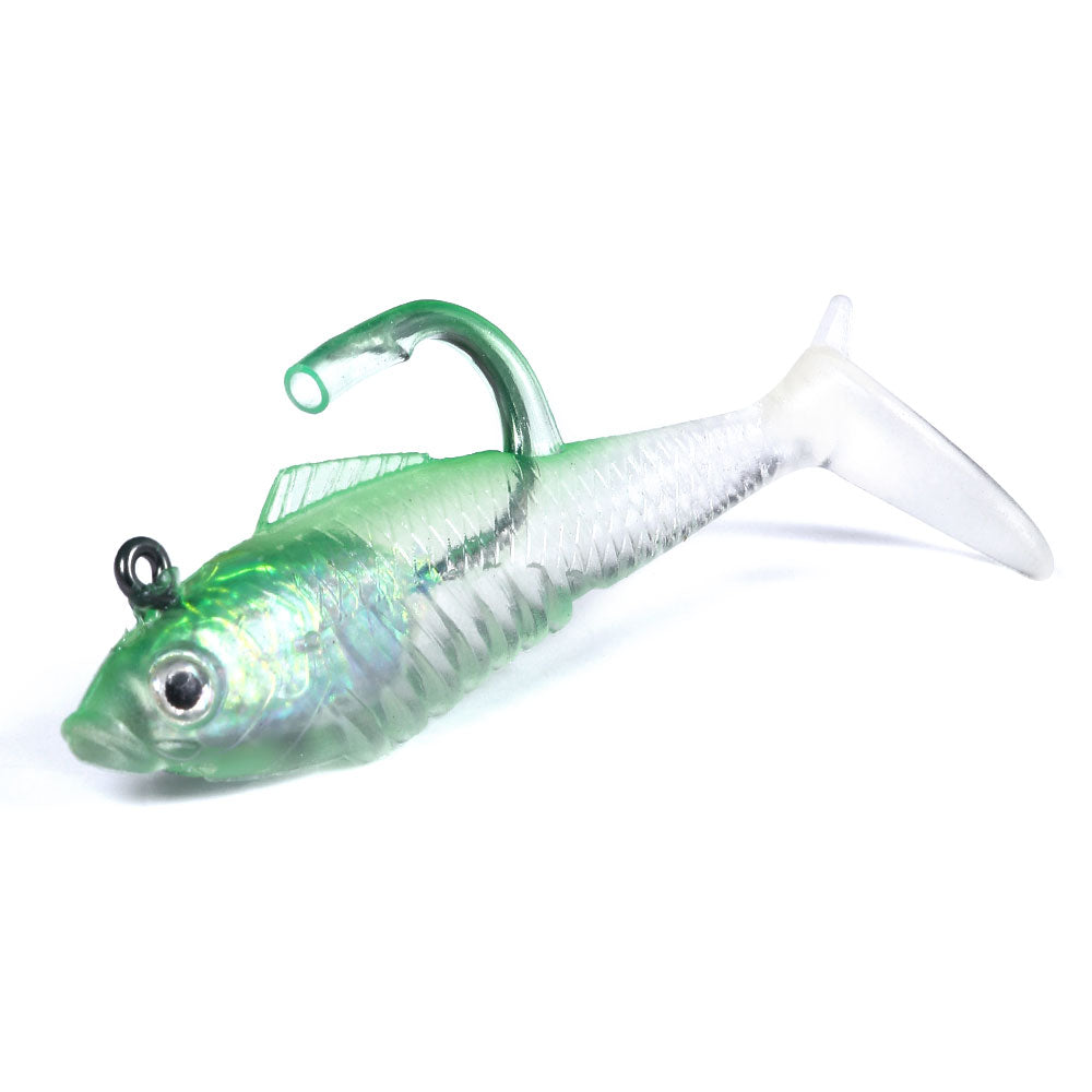 10CM 19.8G Pre-rig Soft Bait