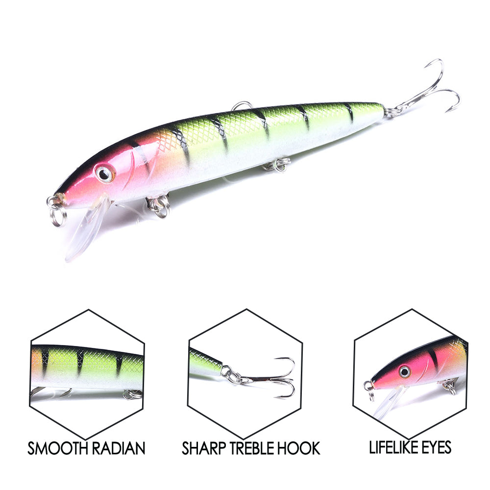 4 3/4in 1/2oz Minnow Lure