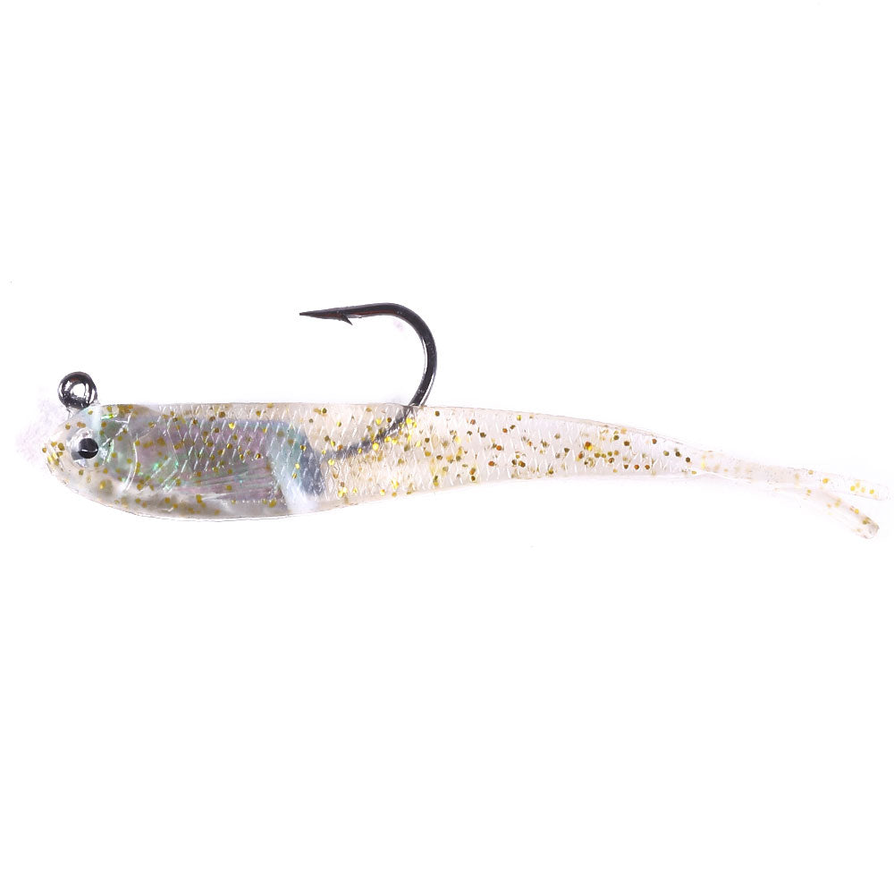 7CM 5.5G 5pcs/pack Pre-Rigged Soft Bait Lure