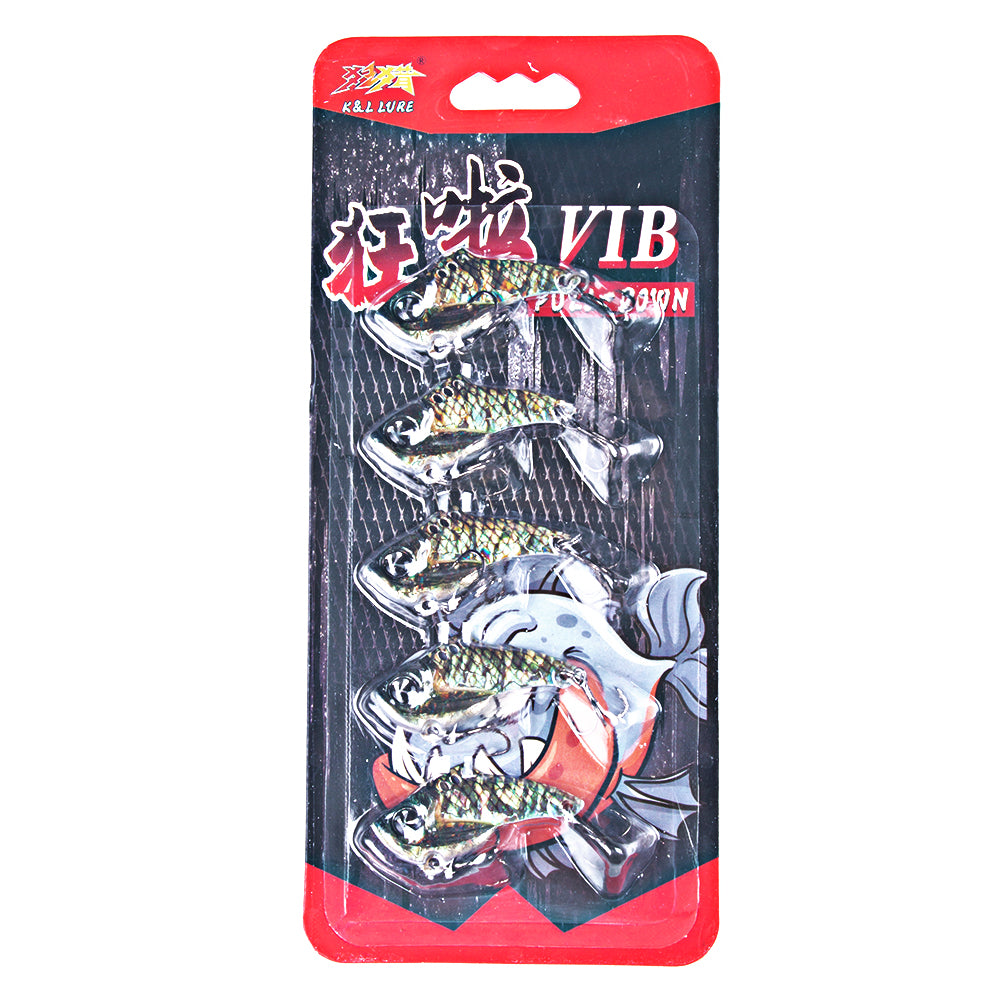 Metal Vib Lures