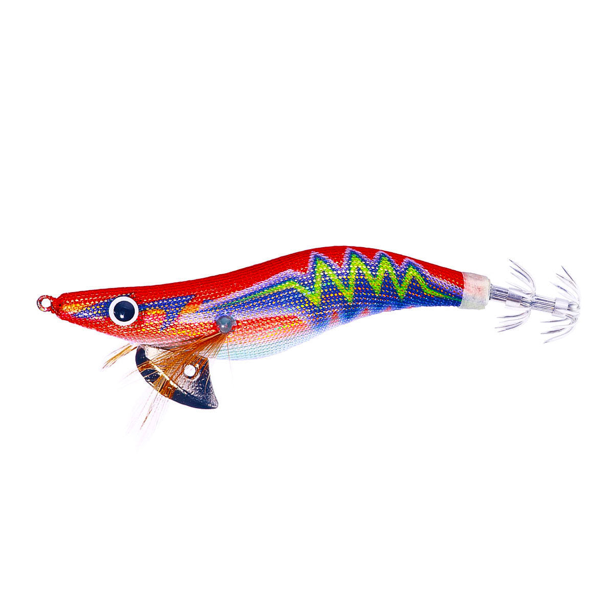 10.5CM 12.2G Luminous Squid Jigs 2.5#