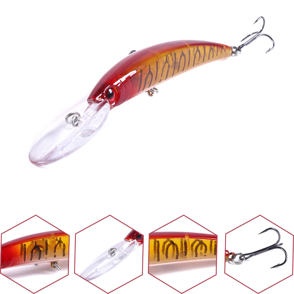 5 7/8in 17/32oz Minnow Lure
