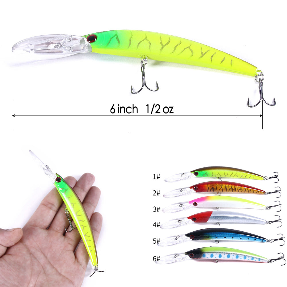 5 7/8in 17/32oz Minnow Lure