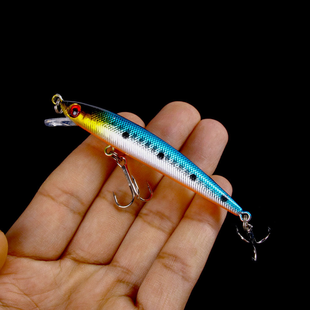 3 1/3in 2/9oz Minnow Lures