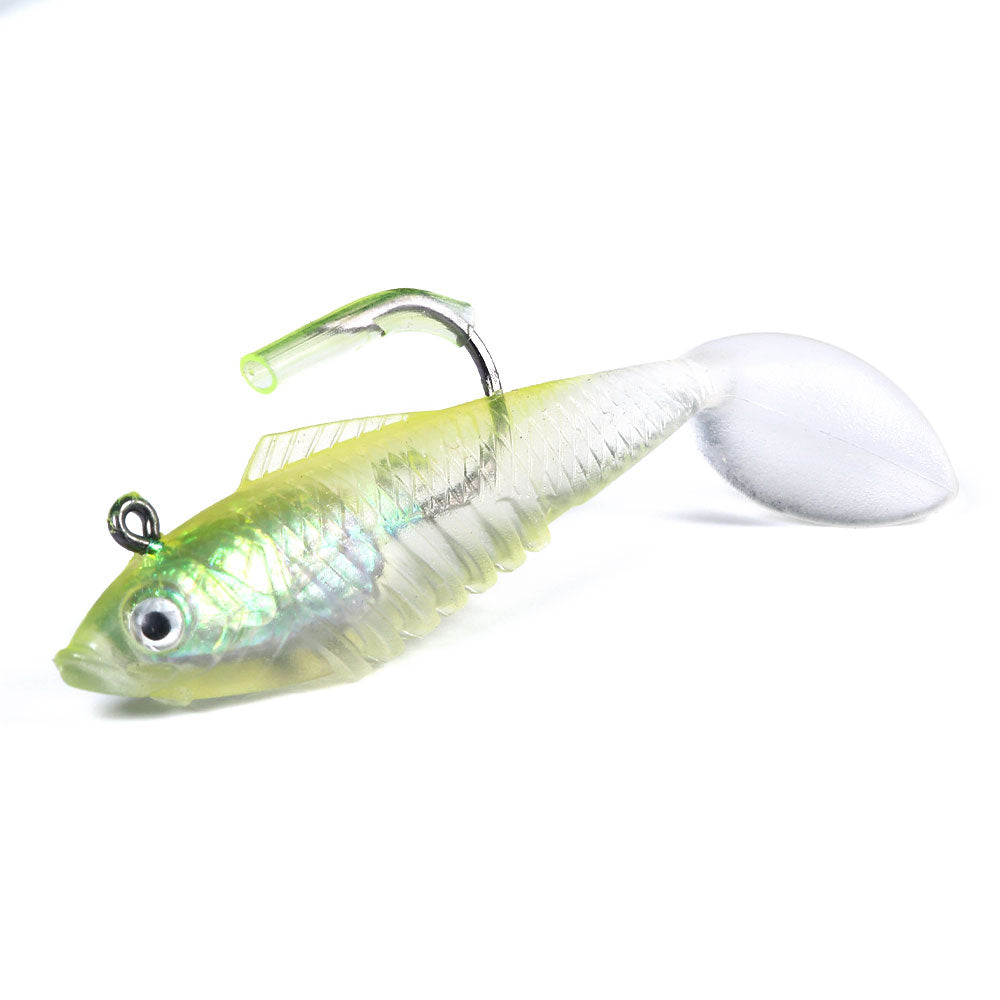 10CM 19.8G Pre-rig Soft Bait