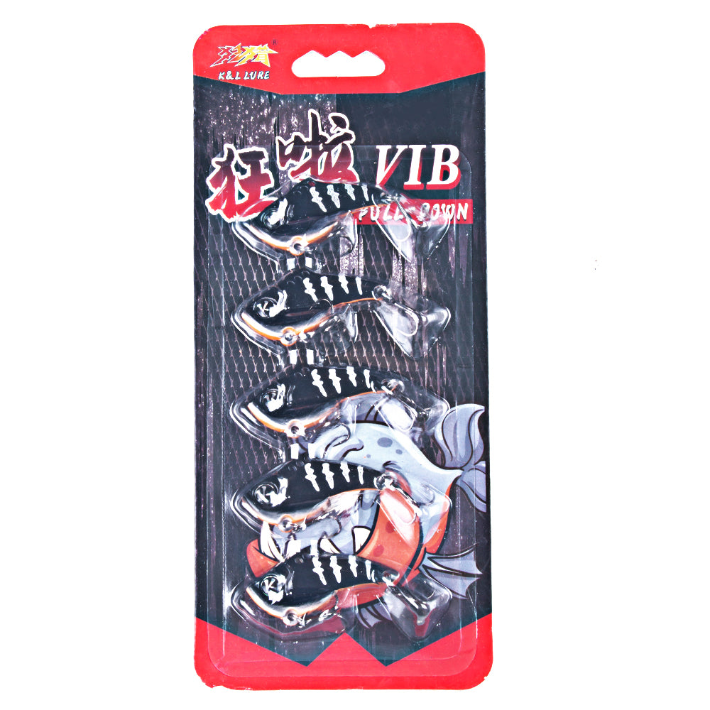 Metal Vib Lures