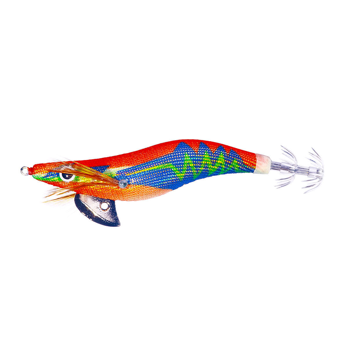 10.5CM 12.2G Luminous Squid Jigs 2.5#