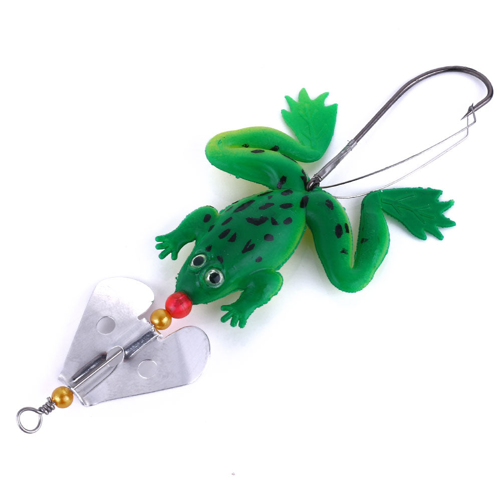 4 1/2in 2/9oz Frog Soft Spinner