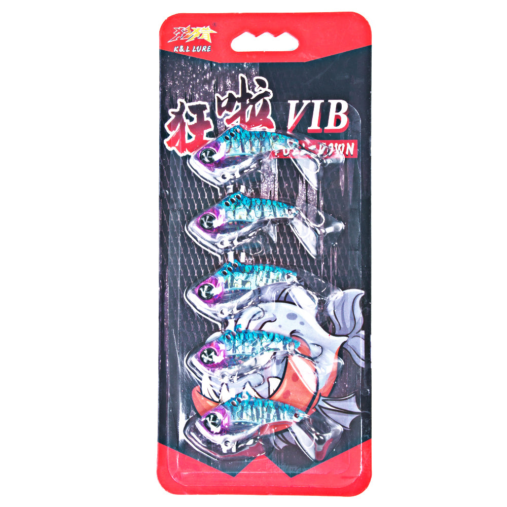 Metal Vib Lures