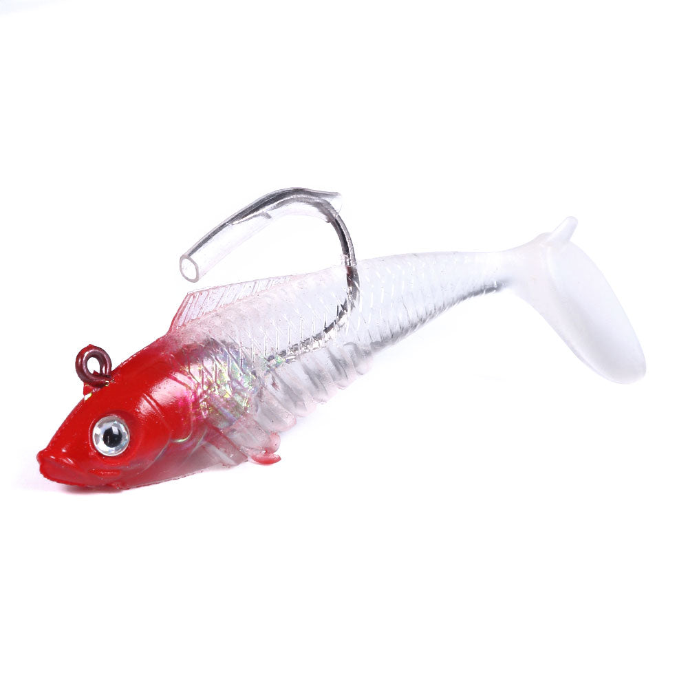 10CM 19.8G Pre-rig Soft Bait