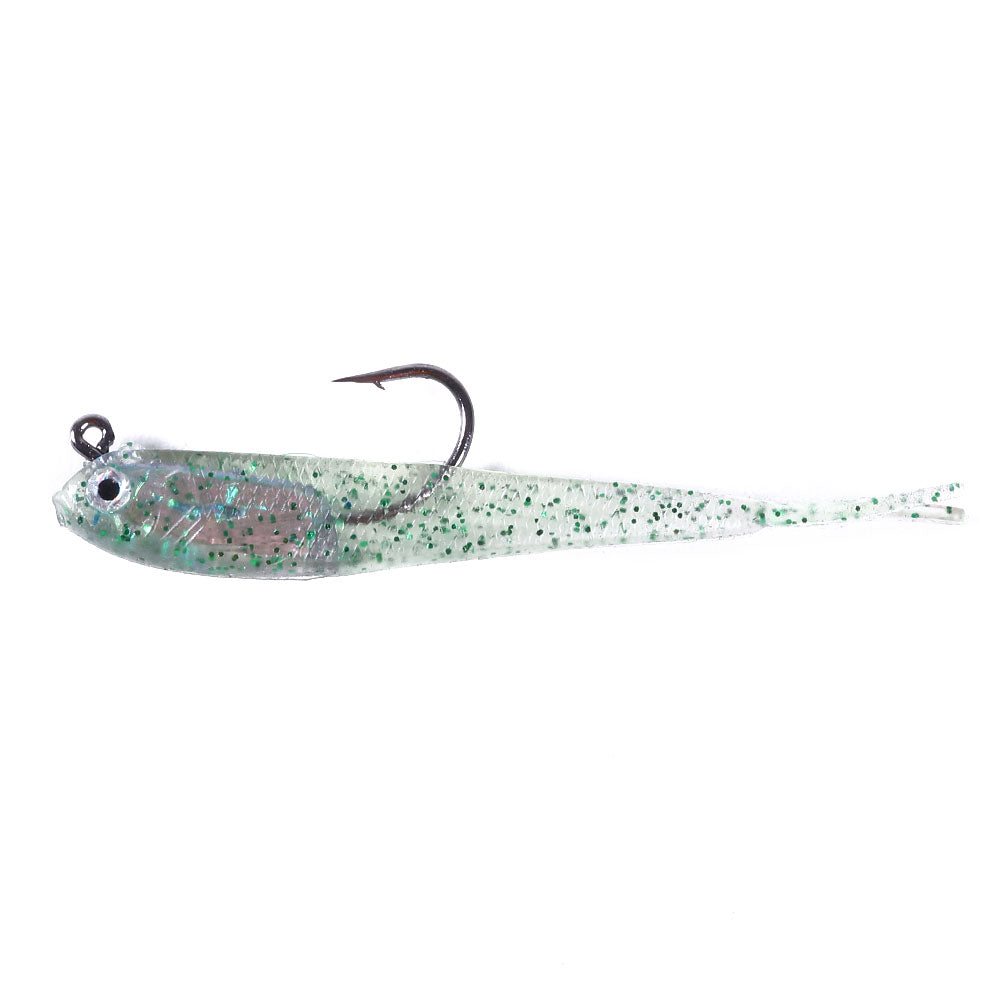 7CM 5.5G 5pcs/pack Pre-Rigged Soft Bait Lure