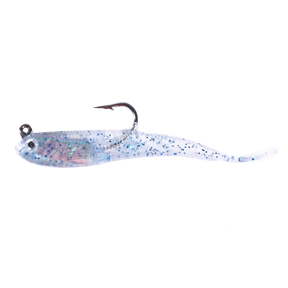 7CM 5.5G 5pcs/pack Pre-Rigged Soft Bait Lure