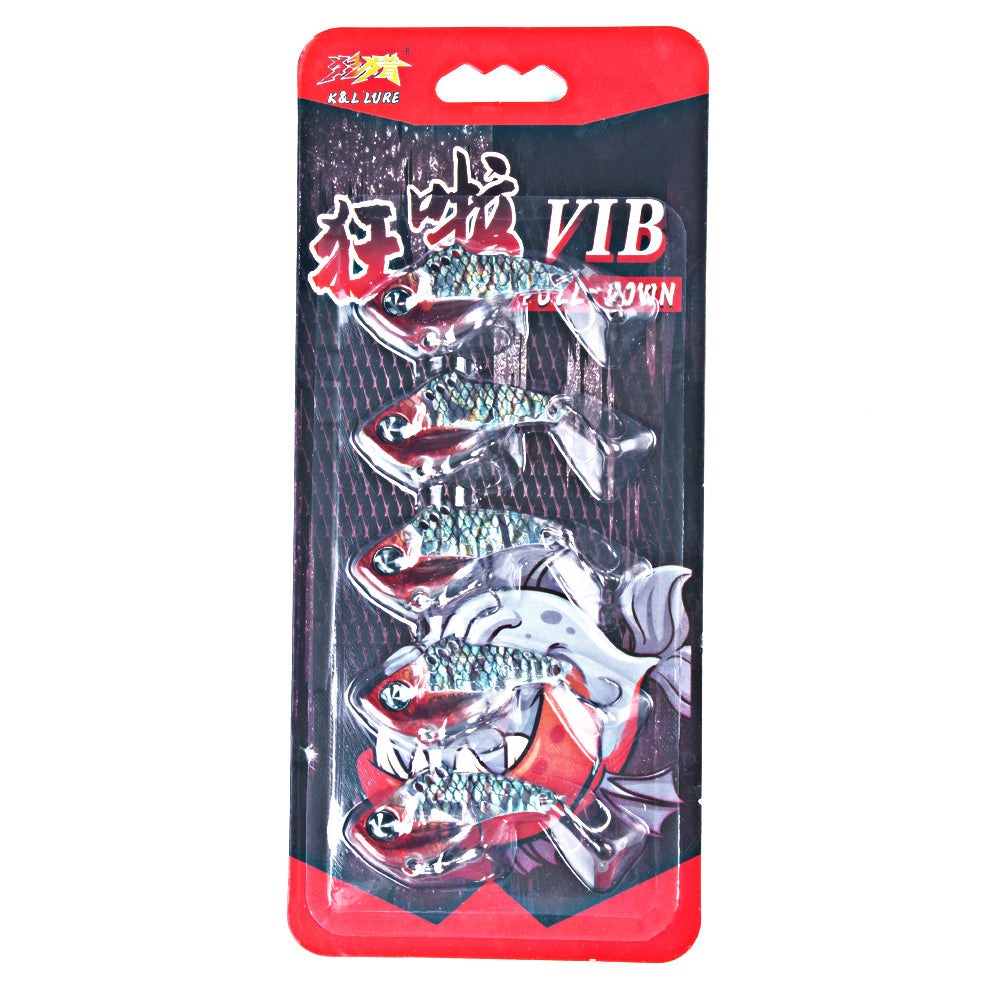 Metal Vib Lures