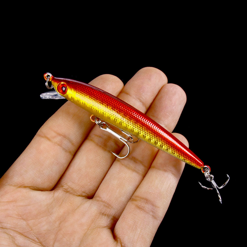 3 1/3in 2/9oz Minnow Lures