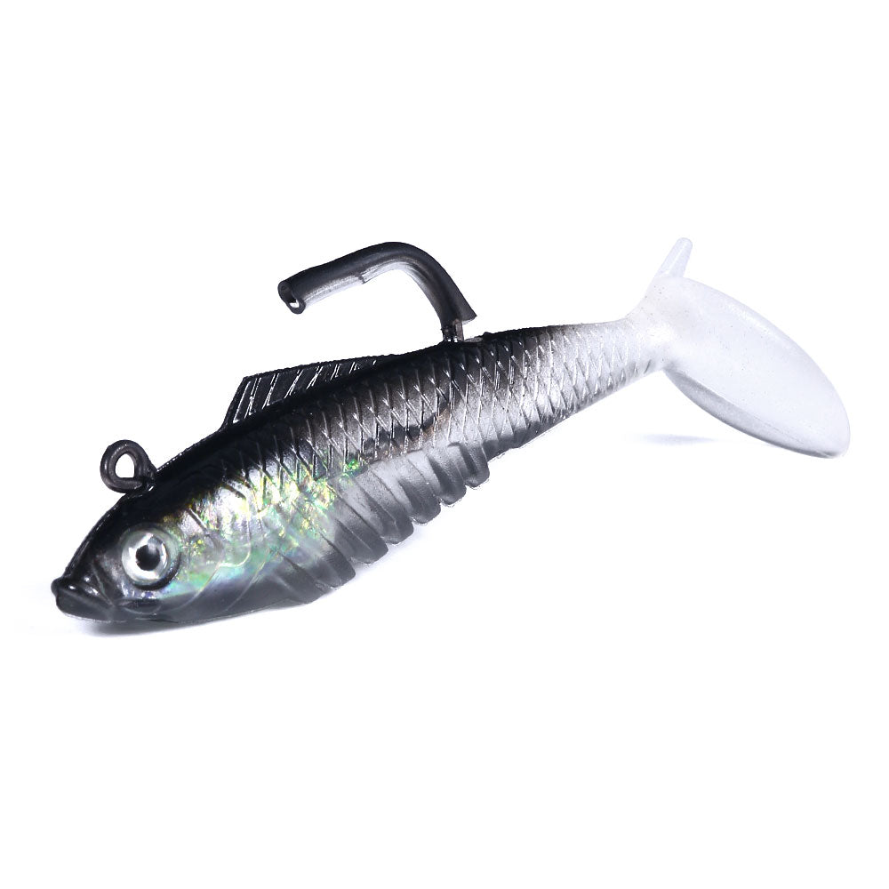 10CM 19.8G Pre-rig Soft Bait