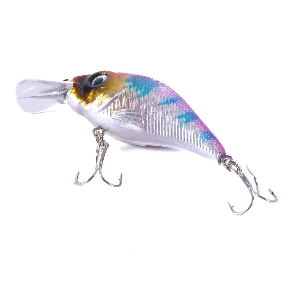7.5CM 10.2G Crankbait Lures