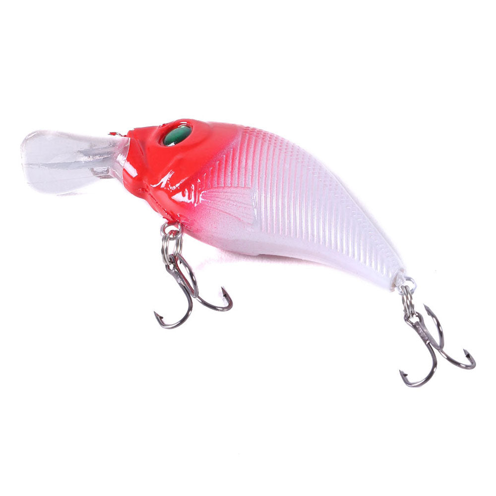 7.5CM 10.2G Crankbait Lures
