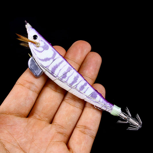12CM 14.3G Luminous Lead Sinker Squid Hook Octopus Jigs