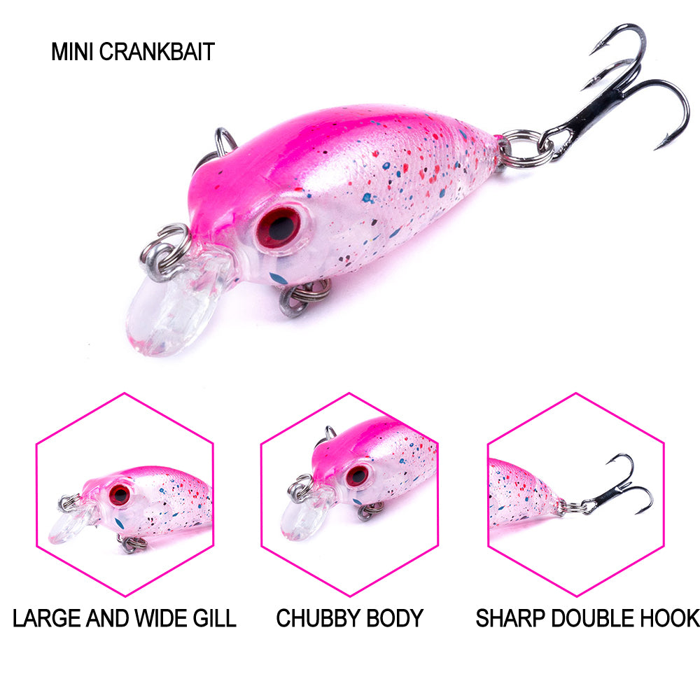 1 7/9in 5/56oz Crankbaits Lure