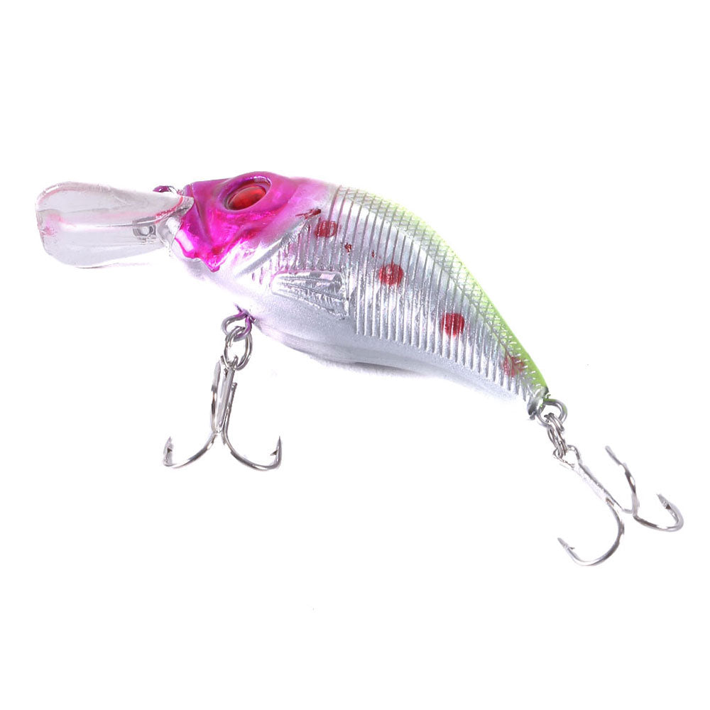 7.5CM 10.2G Crankbait Lures