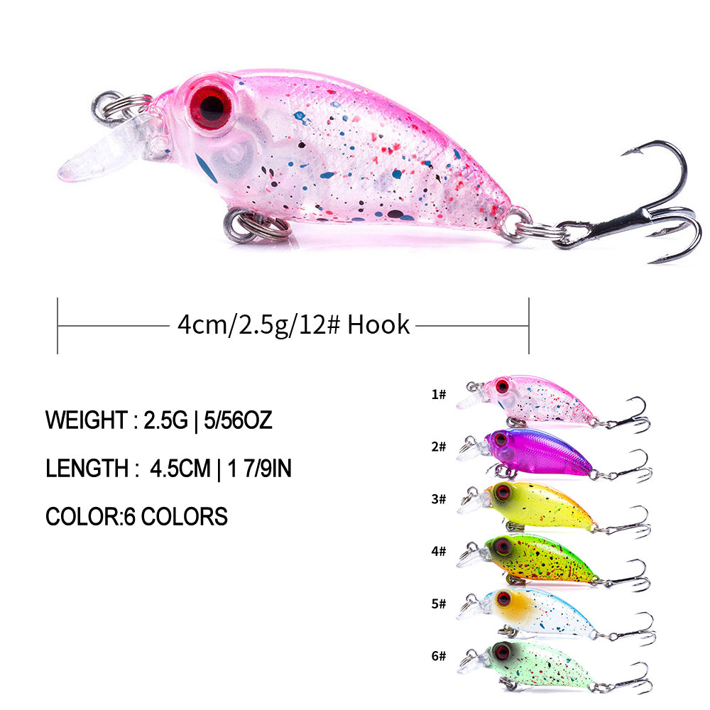 1 7/9in 5/56oz Crankbaits Lure