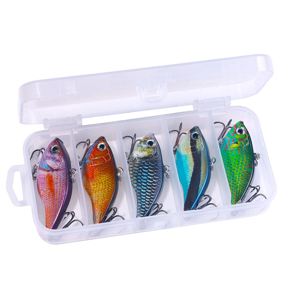 5.5CM 13.7G VIB Lure Sets 5pcs/Set