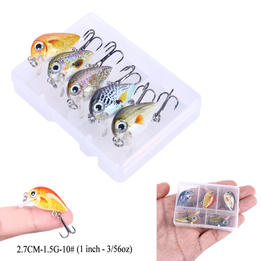 2 5/9in 3/10oz Crankbait